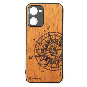 Drewniane Etui Bewood Realme 10 4G TRAVELER MERBAU