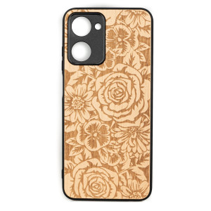 Drewniane Etui Bewood Realme 10 4G RóżE ANIEGRE