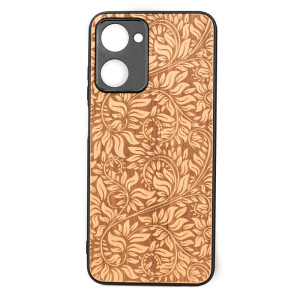 Drewniane Etui Bewood Realme 10 4G LIŚCIE JABŁOŃ
