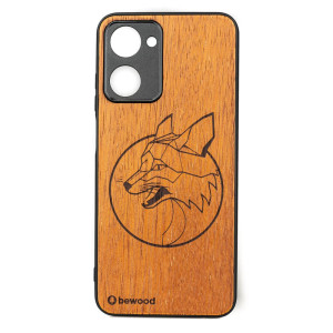 Drewniane Etui Bewood Realme 10 4G LIS MERBAU