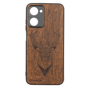 Drewniane Etui Bewood Realme 10 4G JELEŃ IMBUIA