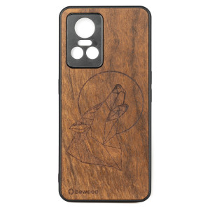 Drewniane Etui Bewood Realme GT Neo 3 WILK IMBUIA