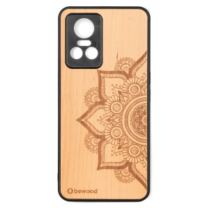 Drewniane Etui Bewood Realme GT Neo 3 MANDALA JABŁOŃ