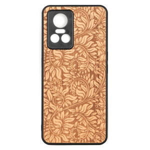 Drewniane Etui Bewood Realme GT Neo 3 LIŚCIE JABŁOŃ