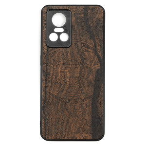 Drewniane Etui Bewood Realme GT Neo 3 KALENDARZ AZTECKI ZIRICOTE