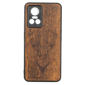 Drewniane Etui Bewood Realme GT Neo 3 JELEŃ IMBUIA