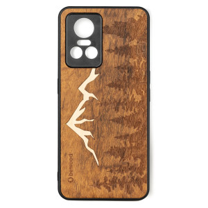 Drewniane Etui Bewood Realme GT Neo 3 GÓRY IMBUIA