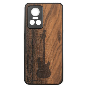 Drewniane Etui Bewood Realme GT Neo 3 GITARA ZIRICOTE