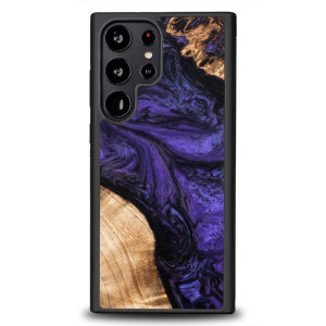 Etui Bewood Unique na Samsung Galaxy S23 Ultra - Violet