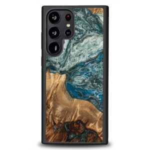 Etui Bewood Unique na Samsung Galaxy S23 Ultra - Planets - Ziemia