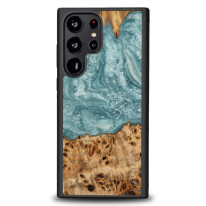 Etui Bewood Unique na Samsung Galaxy S23 Ultra - Planets - Uran