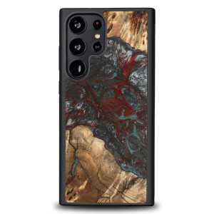 Etui Bewood Unique na Samsung Galaxy S23 Ultra - Planets - Pluton