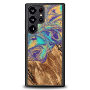 Etui Bewood Unique na Samsung Galaxy S23 Ultra - Planets - Merkury