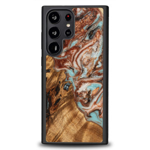 Etui Bewood Unique na Samsung Galaxy S23 Ultra - Planets - Jowisz