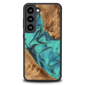 Etui Bewood Unique na Samsung Galaxy S23 - Turquoise