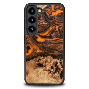 Etui Bewood Unique na Samsung Galaxy S23 - Orange