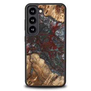 Etui Bewood Unique na Samsung Galaxy S23 - Planets - Pluton