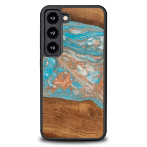 Etui Bewood Unique na Samsung Galaxy S23 - Planets - Saturn