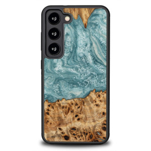 Etui Bewood Unique na Samsung Galaxy S23 - Planets - Uran