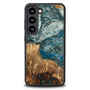 Etui Bewood Unique na Samsung Galaxy S23 - Planets - Ziemia
