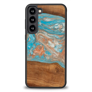 Etui Bewood Unique na Samsung Galaxy S23 Plus - Planets - Saturn