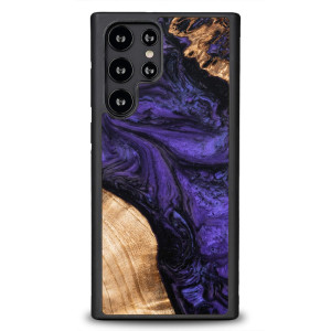 Etui Bewood Unique na Samsung Galaxy S22 Ultra - Violet