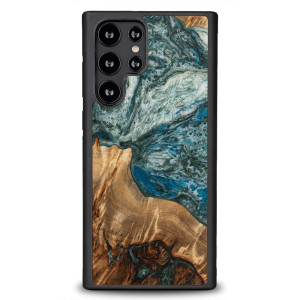 Etui Bewood Unique na Samsung Galaxy S22 Ultra - Planets - Ziemia