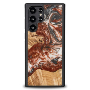 Etui Bewood Unique na Samsung Galaxy S22 Ultra - Planets - Wenus