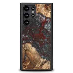 Etui Bewood Unique na Samsung Galaxy S22 Ultra - Planets - Pluton