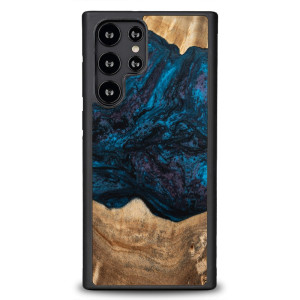 Etui Bewood Unique na Samsung Galaxy S22 Ultra - Planets - Neptun