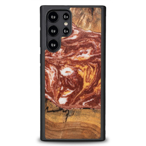 Etui Bewood Unique na Samsung Galaxy S22 Ultra - Planets - Mars