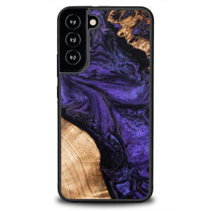 Etui Bewood Unique na Samsung Galaxy S22 Plus - Violet