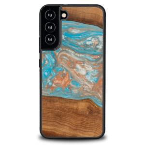 Etui Bewood Unique na Samsung Galaxy S22 Plus - Planets - Saturn