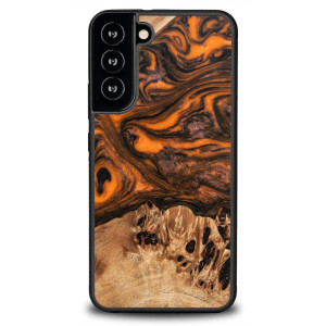 Etui Bewood Unique na Samsung Galaxy S22 Plus - Orange