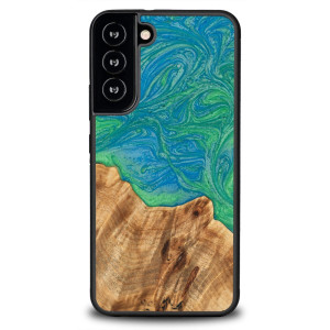 Etui Bewood Unique na Samsung Galaxy S22 Plus - Neons - Tokyo