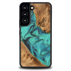 Etui Bewood Unique na Samsung Galaxy S22 - Turquoise