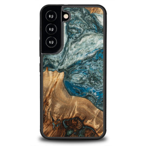 Etui Bewood Unique na Samsung Galaxy S22 - Planets - Ziemia