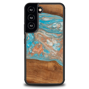 Etui Bewood Unique na Samsung Galaxy S22 - Planets - Saturn