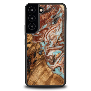 Etui Bewood Unique na Samsung Galaxy S22 - Planets - Jowisz