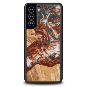 Etui Bewood Unique na Samsung Galaxy S21 FE - Planets - Wenus