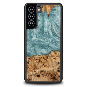 Etui Bewood Unique na Samsung Galaxy S21 FE - Planets - Uran