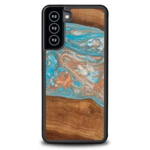 Etui Bewood Unique na Samsung Galaxy S21 FE - Planets - Saturn