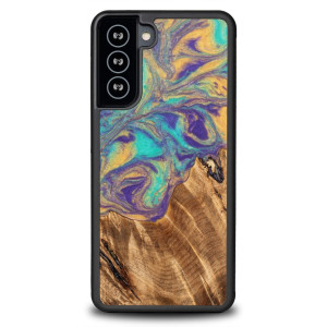 Etui Bewood Unique na Samsung Galaxy S21 FE - Planets - Merkury