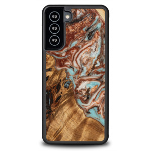 Etui Bewood Unique na Samsung Galaxy S21 FE - Planets - Jowisz