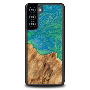Etui Bewood Unique na Samsung Galaxy S21 FE - Neons - Tokyo