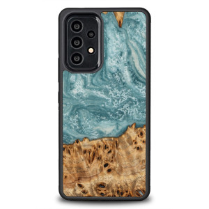 Etui Bewood Unique na Samsung Galaxy A53 5G - Planets - Uran