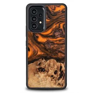 Etui Bewood Unique na Samsung Galaxy A53 5G - Orange