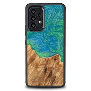 Etui Bewood Unique na Samsung Galaxy A53 5G - Neons - Tokyo