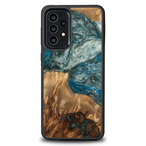 Etui Bewood Unique na Samsung Galaxy A33 - Planets - Ziemia