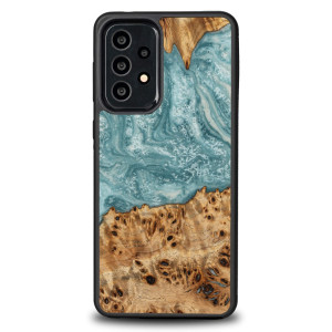 Etui Bewood Unique na Samsung Galaxy A33 - Planets - Uran
